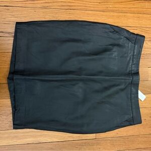 Trina Turk Black Pencil Skirt